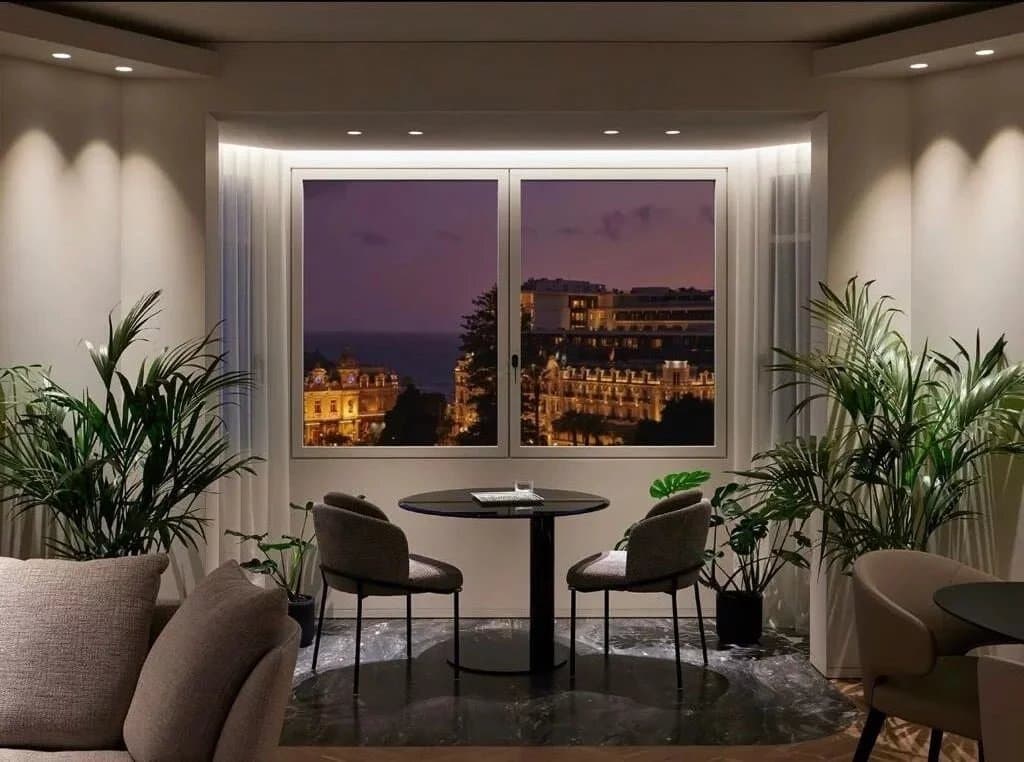 MODERN LUXURY LIVING IN MONACO'S CARRÉ  D'OR