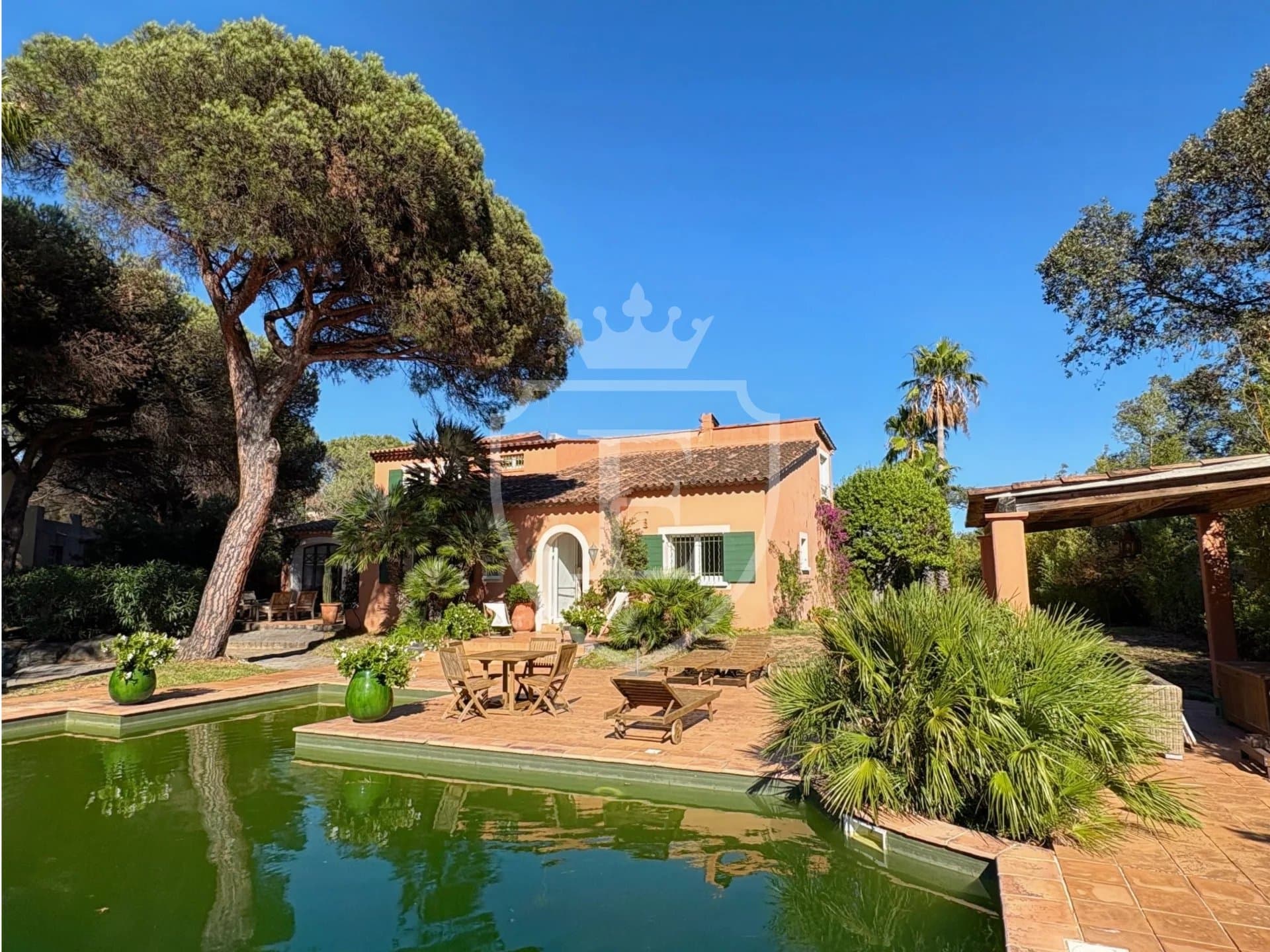 Maison provençale à deux pas des plages de Pampelonne