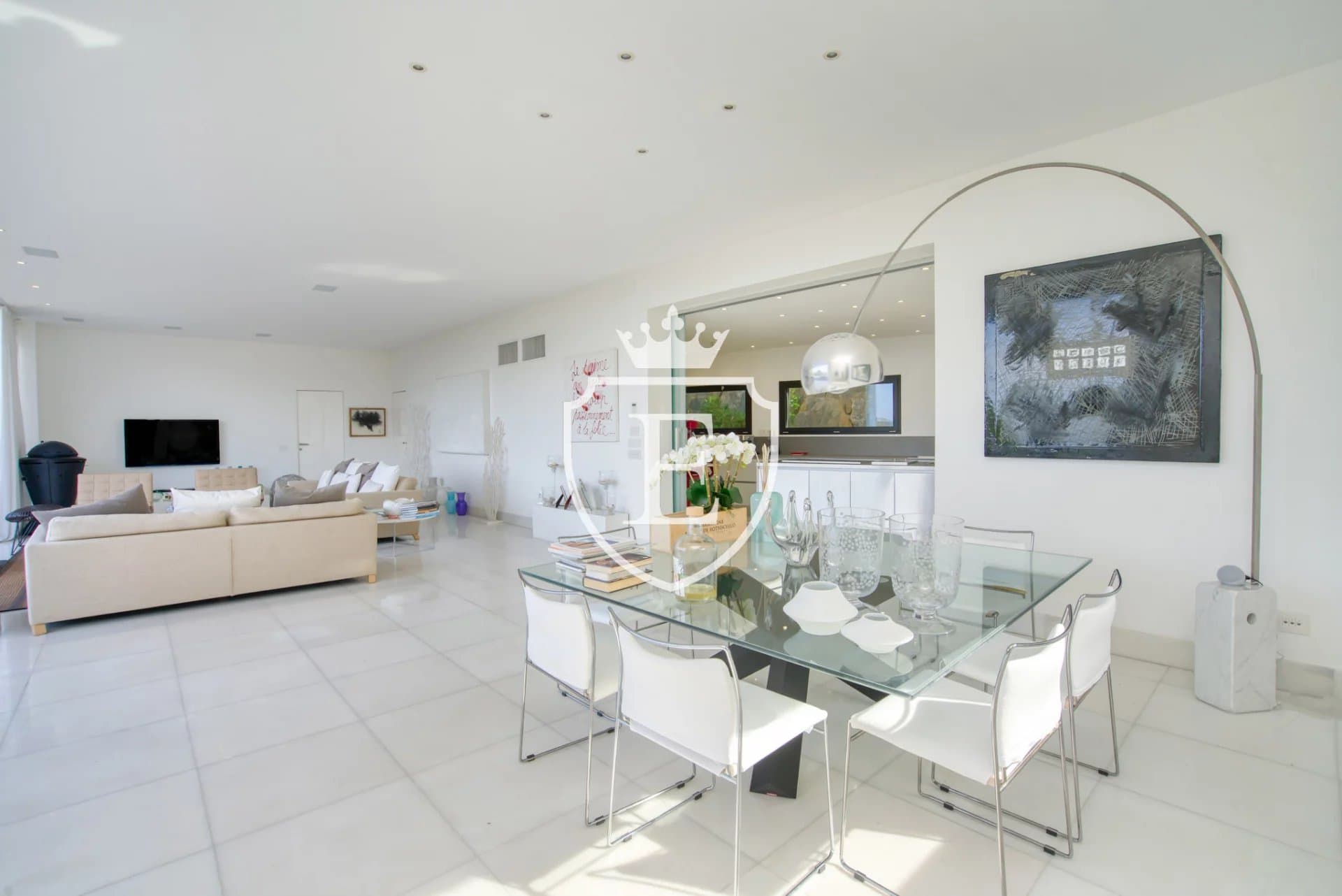 Ramatuelle: Magnifique villa moderne avec vue mer à proximité de la plage — photo 4