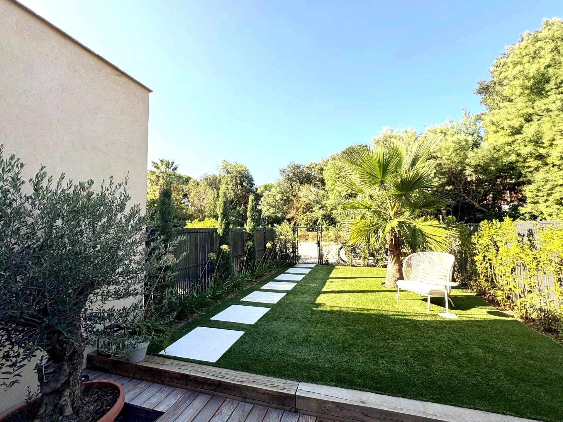 Maison jumelée contemporaine – Grimaud — photo 3