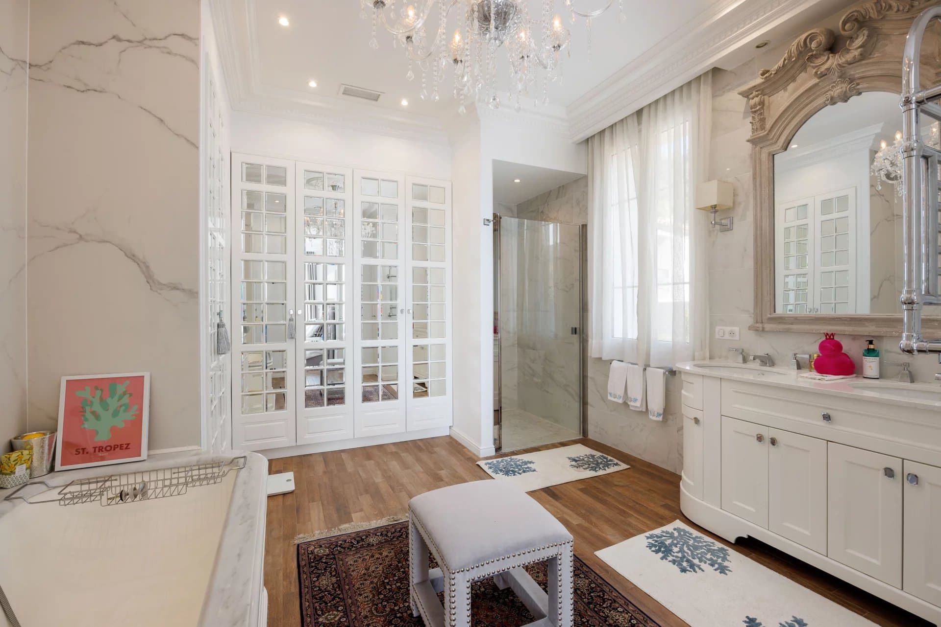 Villa rénovée avec vue mer et village à Èze — photo 12