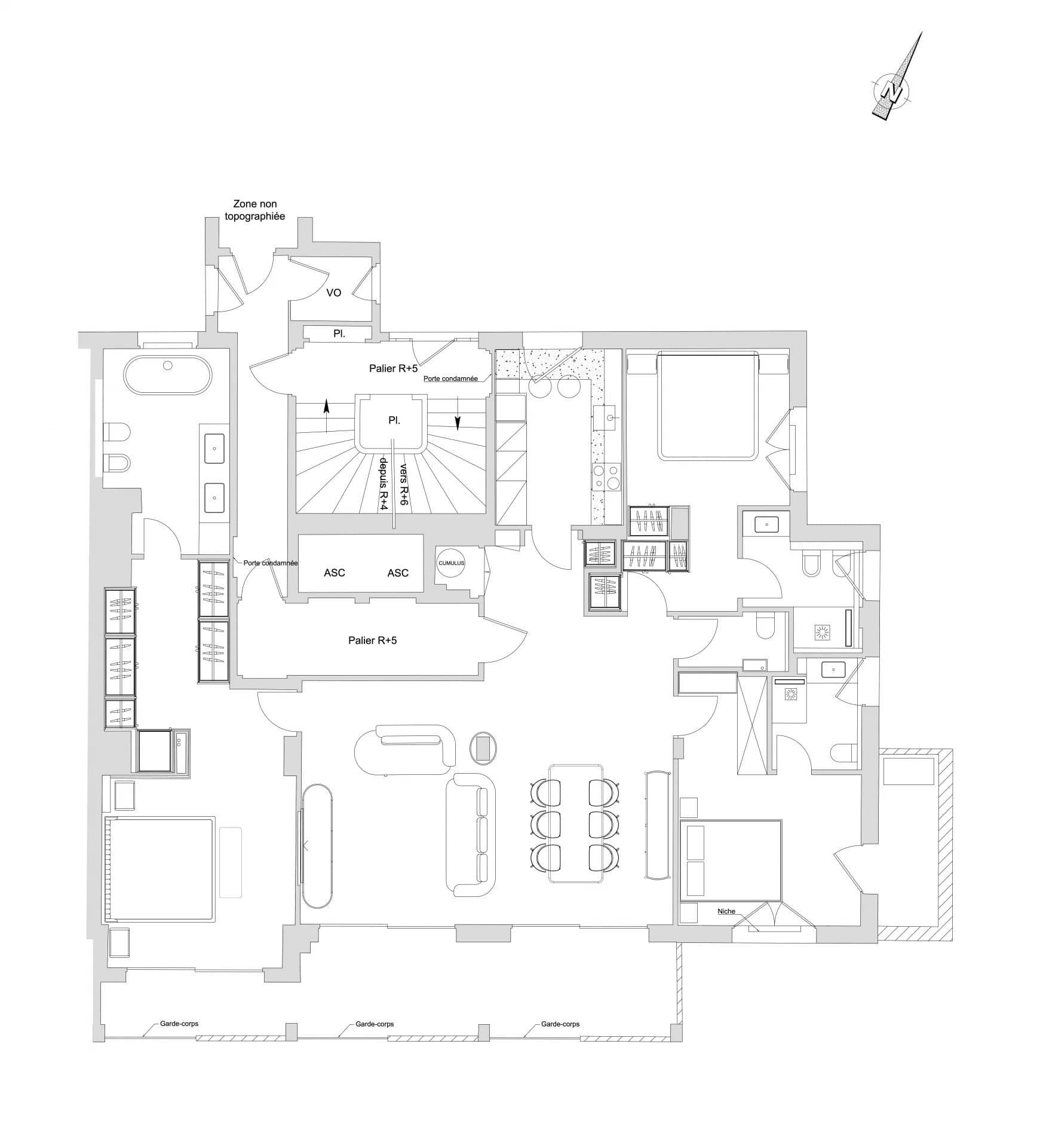 MAGNIFICENT 3 BEDROOM APARTMENT OVERLOOKING LARVOTTO — photo 17