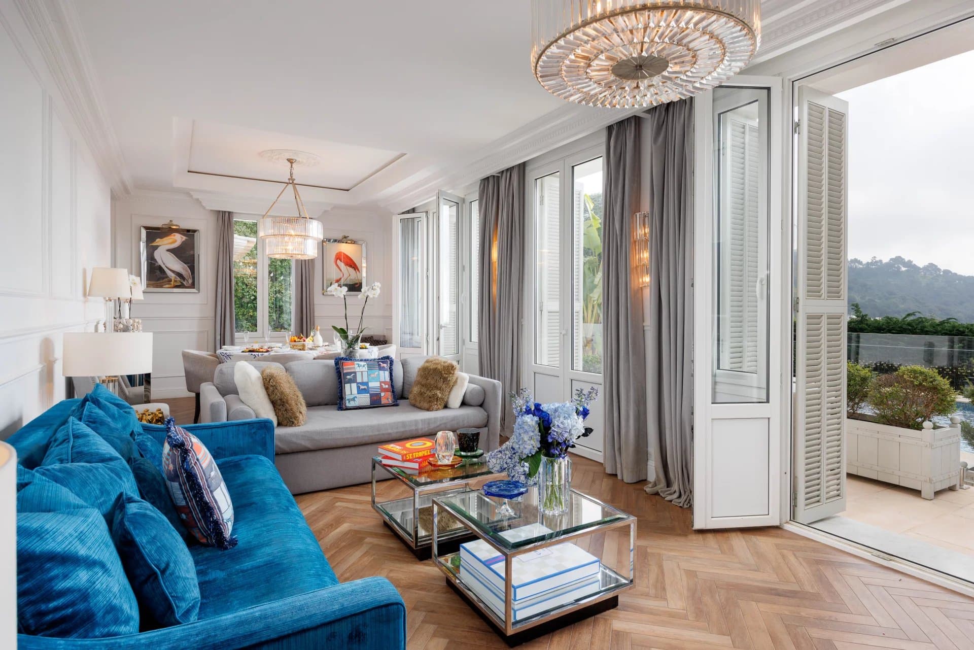 Villa rénovée avec vue mer et village à Èze — photo 5