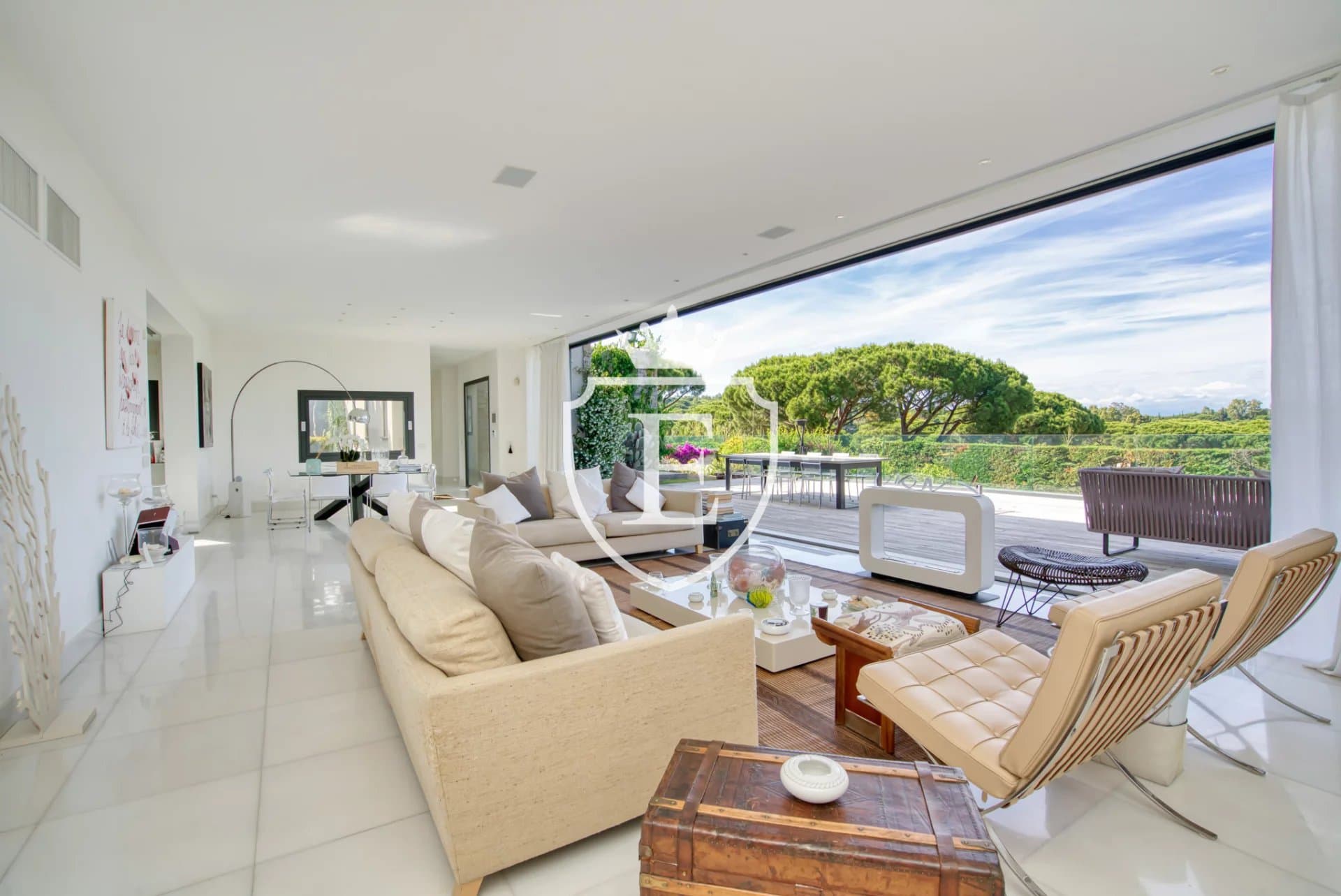 Ramatuelle: Magnifique villa moderne avec vue mer à proximité de la plage — photo 3
