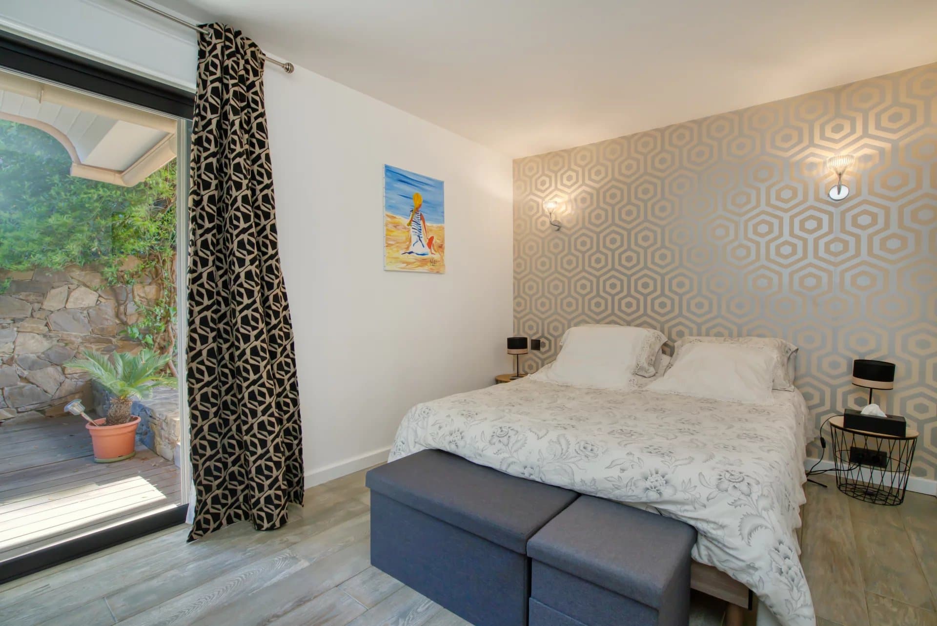 Saint-Tropez: Appartement 3 pièces - jardin — photo 4