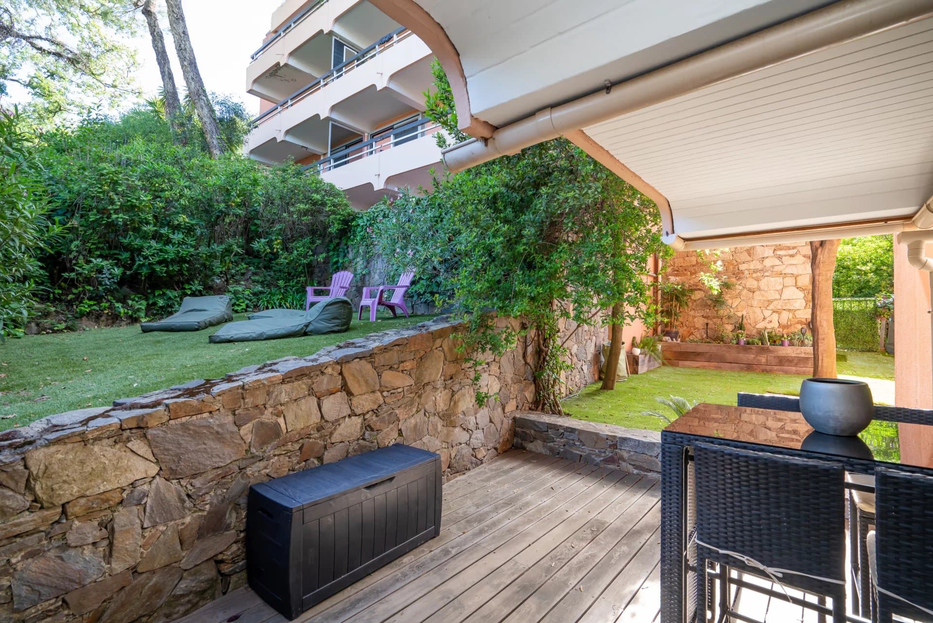Saint-Tropez: Appartement 3 pièces - jardin — photo 6