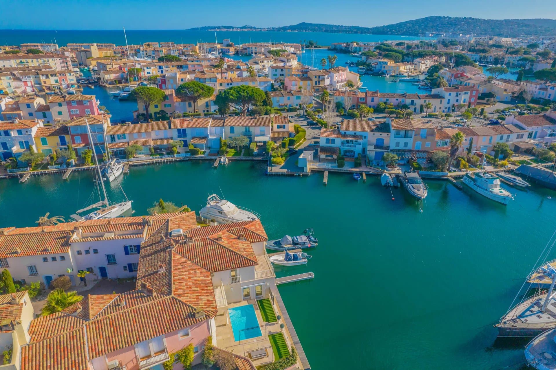 Villa d'exception à Port-Grimaud — photo 4