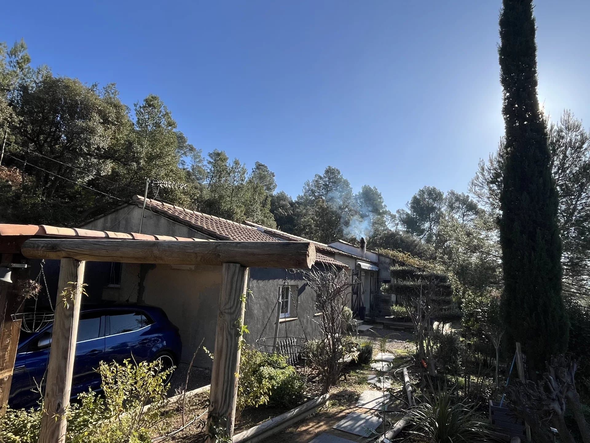 Vidauban: Maison avec potentiel et une vue panoramique — photo 14