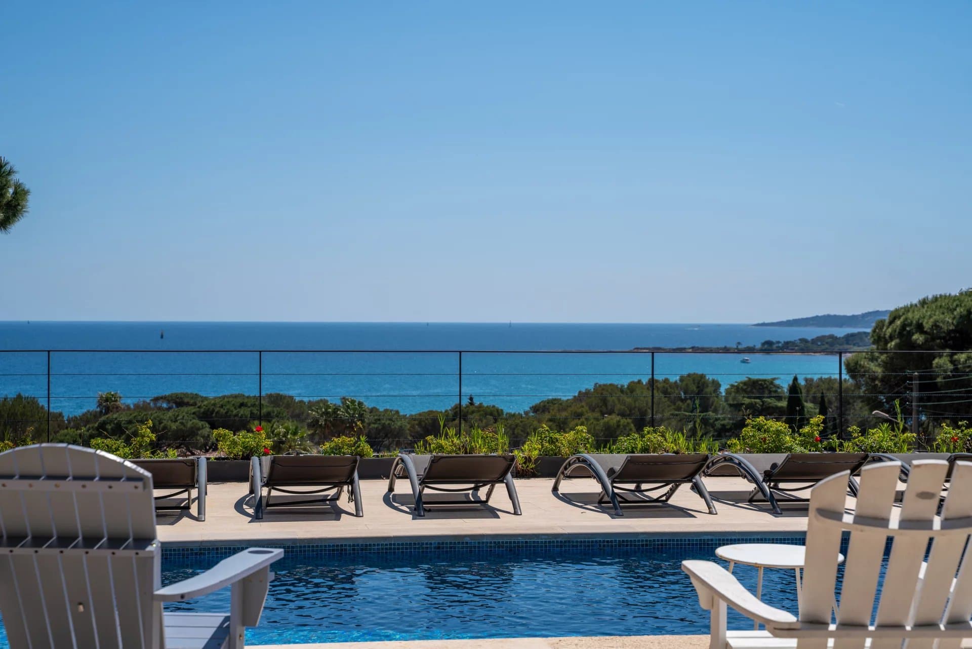 Villa d’exception avec vue mer panoramique