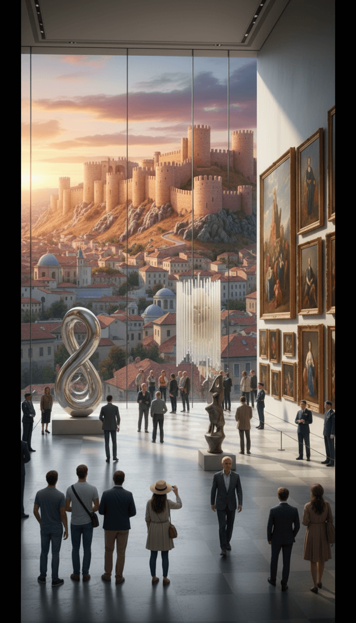 Visites culturelles (Citadelle, musées, galeries)