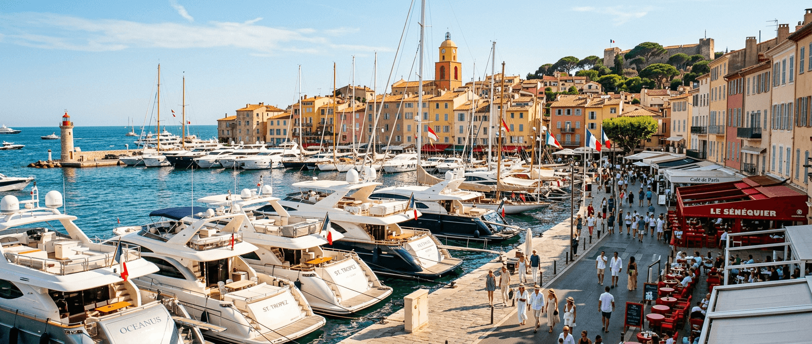 Saint-Tropez gastronomy