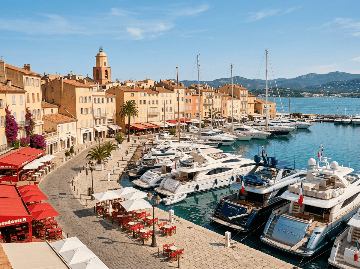 Saint-Tropez lifestyle
